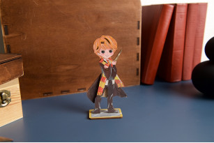 Ronald Weasley™ 3D Coloring model